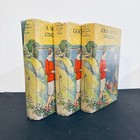 Lot Of 3 Antique Girls Books - Hard Cover Early 1900 s Girls Prize Library