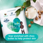 Pampers Pure Protection Diapers Size 2  120ct Plant-based Dermatologist Approved