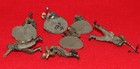 Conte Plastic Playset Figures Wwii German Painted 1 32 54mm Toy Soldier  3 X7