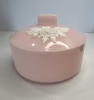 Vintage Vanity Powder Box Schwarz Brothers Plastic Vanity Box