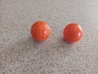Group Of 2 Vintage 76 Antenna Balls  1 Regular  1  Soccer 