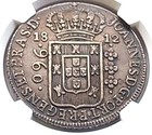 1812 B Brazil 960 R  Ngc Xf Details   Nice Silver Coin           2087     69-12