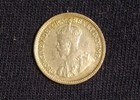 Canada-1915  5 Cent Silver-xf-scarce Date