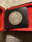 1971 Canada British Columbia 50  Silver One Dollar Coin  Rainbow Toned  Toner   