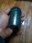 Rare Vintage Star Insulator Green Glass Good Condition Ready To Display