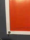 1975 Dog Day Afternoon 22x28 Original Vintage Half Sheet Movie Poster Al Pacino