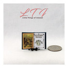 Gulliver s Travels Miniature 1 12 Scale Readable Illustrated Book Fairy Tale