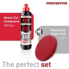 Menzerna Scratch And Swirl Remover Kit I Car Polishing Set With Menzerna    