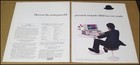 1985 Ibm Personal Computer At 2-page Print Ad Vintage Advertisement Hats Off