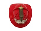 Vintage Texaco Fire Chief Toy Fireman Hat Helmet 1960s