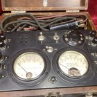 Antique Weston Tube Tester   Analyzer Model 537 Vintage Electronics