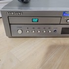 Samsung Dvd vhs Combo Player Recorder Dvd-v3500 No Remote Tested Free Shipping