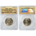 2019 Pds Trustee s Garden Innovation Dollar Coin Set Anacs Sku cpc9370