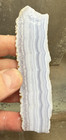 Namibia Blue Lace Agate Rough Slab Lapidary Cabochon 43 Grams