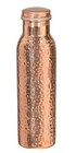 Copper Water Bottle 34oz 100  Pure Handmade Lot Of 4 Leak Proof