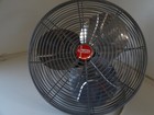 Dayton Standard-duty Industrial Fan 20  Non-oscillating  115vac  1 4 Hp