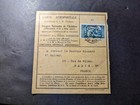 1938 France Airmail Postcard Cover Paris Ix To Casablanca Morocco