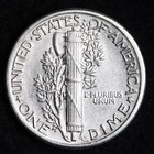 1926 Mercury Silver Dime Nice Au Free Shipping