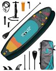 Pooboo 10 6 Inflatable Stand Up Paddle Board 6  Thick Blow Up Sup Paddle Board