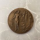 Edgar Allan Poe Hall Of Fame Great American Bronze Medal Medallic Art Co