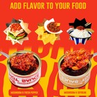 6x Mushroom Hot Sauce Spicy Chili Sauce Chili Paste 2 Flavors For Noodles  pizza