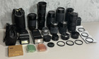 Lot Of 20  Camera Lens   Extra - Vivitar  Sakar  Super Cosina  Polaroid Untested