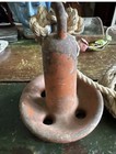 Vintage Cast Iron Boat Anchor