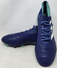 Adidas Predator 18 1 Fg Leather Cp9256 Elite Blue Boots Cleats Mens Football Euc