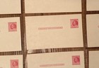 Lot Of 25 Vintage Benjamin Franklin Postcards-2 Cent Stamp Postage Unused Blank