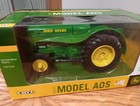 1 16 John Deere  1937 Model Aos Tractor  75th Anniversary Collector Edition