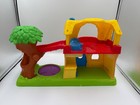 2005 Playskool Weebles Storybook Cottage Adventure Cabin House Tree Slide Playse