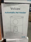 Automatic Cat Feeders - Pet Food Dispenser For Dry Food  Timed Cat Feeder With D