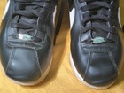 Nike Cortez 72 Basic Leather Running Shoes Black White Mens Size 8 819719-012