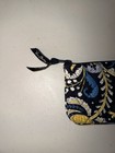 Vera Bradley Ellie Blue Quilted Coin Pouch