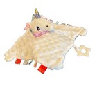 Mary Meyer Baby White Unicorn Lovey Unisex Comfort Gift Security Blanket Toy New