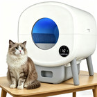 Used Auto Self-cleaning Cat Litter Box  Good Condition safety Sensor whit quite