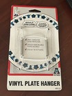 Plate Hanger Vinyl Coated For 5 1 2    To 7 1 2    Plate