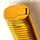 Vintage Rare Cartier Vendome Trinity Gilded Oval Body For Ballpoint Pen France