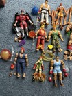Jada Toys Street Fighter Collectible Loose Lot Of 12 Figures
