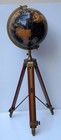 Large Educational World Globe With Tripod Stand 18 Inch Atlas D  cor