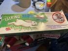 Vintage 1960s Mechanical Rabbit Hunt Set Toy Game In Box Rare 