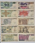 Poland Banknotes Set Lot 10 20 50 100 200 500 1000 2000 5000 10000  Zlotych 