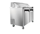 Oliver 36    Commercial Salad   Sandwich Prep Refrigerator Cooler Table Sp10