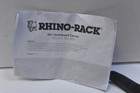 Rhino Rack Ski snowboard Carrier Hardware Kit Replacement For 572 573 574 576