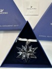        Swarovski 2017 Large Annual Snowflake Christmas Ornament       