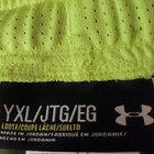 Under Armour Lime Green Shorts With Pockets Size Yxl