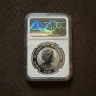 2020p Australia 1 Oz   9999 Silver  1 Double Pixiu Imperial Lions Ngc Ms 70