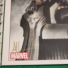 Adi Granov Daredevil Black Widow Signed Marvel Comics Art Print 17x11
