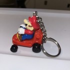 Vtg 1993 Super Mario Bros  Mario Nintendo World Pvc Keychain Figure Rare 90s 