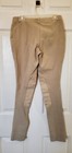 Girl   s Size 16 Tan Beige Tuffrider Knee Patch Horseback Riding Breeches